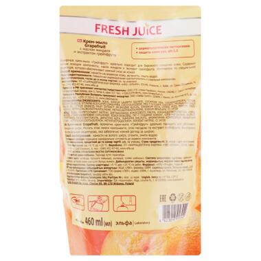 Рідке мило Fresh Juice Grapefruit дой-пак 460 мл (4823015913242) фото №2