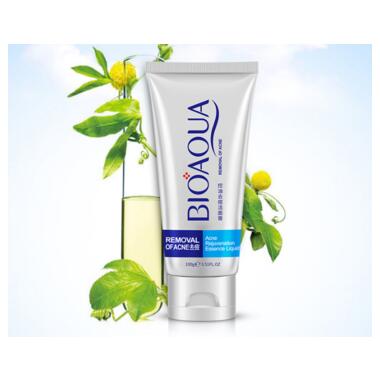 Пінка для вмивання Bioaqua Pure Skin Anti-Acne для проблемної шкіри 100 г фото №2