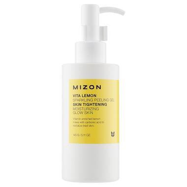Гель для вмивання Mizon Vita Lemon Sparkling Peeling Gel 145 г (8809663752415) фото №1