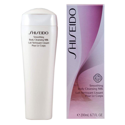 Молочко для тела Shiseido Smoothing Body Cleansing Milk 200 мл фото №3
