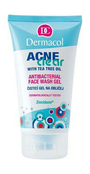 Гель для умывания Dermacol Acne Clear Antibacterial Face Wash Gel 150 мл (4359) фото №1