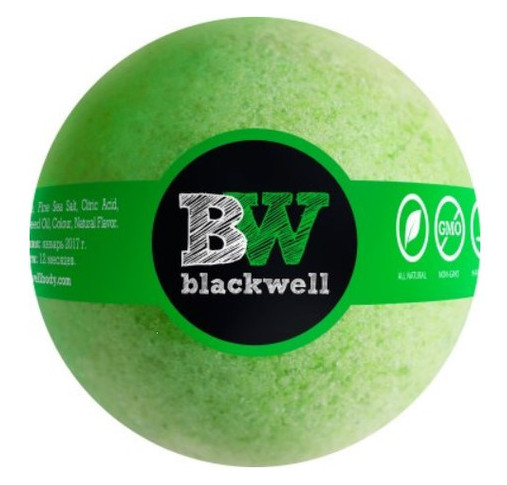 Бомбочка для ванн Blackwell Body Apple 165 грамм фото №2