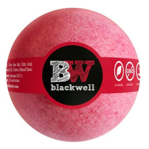 Бомбочка для ванн Blackwell Body Cherry 165 грамм фото №2