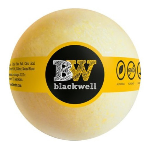 Бомбочка для ванн Blackwell Body Mango 165 грамм фото №2