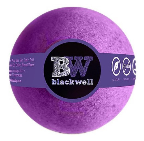 Бомбочка для ванн Blackwell Body Purple Cocktail 165 грамм фото №2