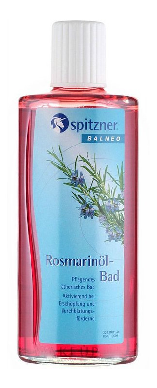 Концентрат жидкий для ванн Spitzner Arzneimittel Перозон Розмарин 190 мл фото №2