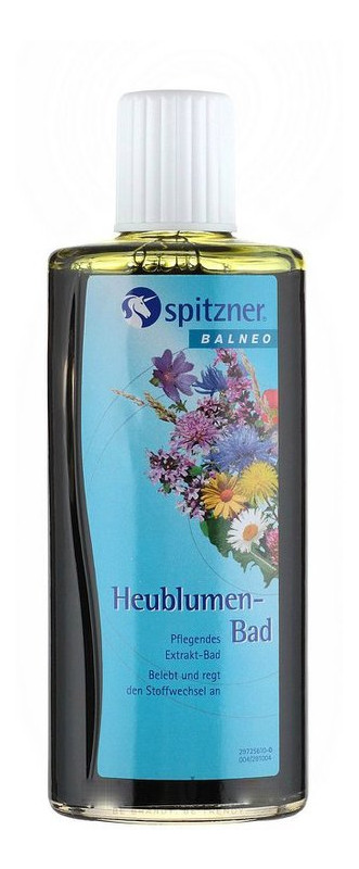 Концентрат жидкий для ванн Spitzner Arzneimittel Полевые травы 190 мл фото №2