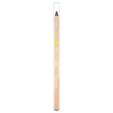 Олівець для очей Sante Eyeliner Pencil 02 - Deep Brown (4025089085621) фото №1