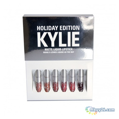 Набор матовых помад Kylie Holiday Edition фото №1