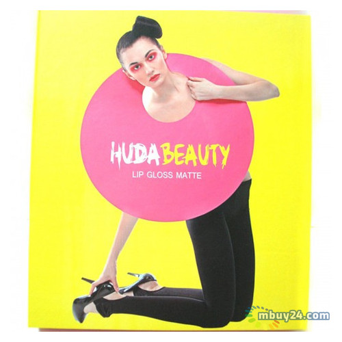 Набор помад Huda Beauty Victorias Secret 58040 16 цветов фото №4