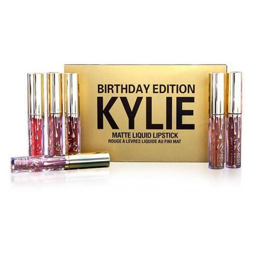 Матовые помады Kylie Birthday Edition Gold (44400633) фото №2