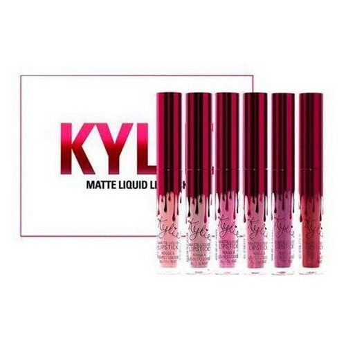 Набор матовых помад Kylie Matte Liquid Lipstick (44400807) фото №1