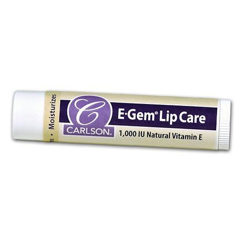 Помада гігієнічна Carlson Labs E-Gem Lip Care 50г (43353001) фото №1