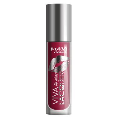 Помада для губ Maxi Color Viva Lacquer Lip Gloss 10 (4823097114414) фото №1