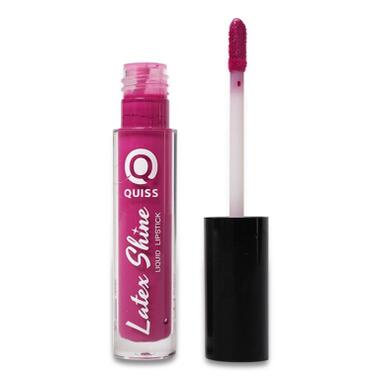 Помада для губ Quiss Latex Shine Liquid Lipstick 05 - Violet Cream (4823097114063) фото №1