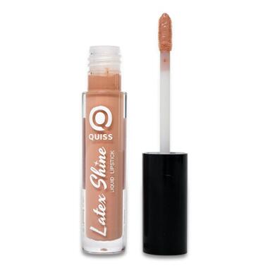 Помада для губ Quiss Latex Shine Liquid Lipstick 09 - Cream Nude (4823097114100) фото №1