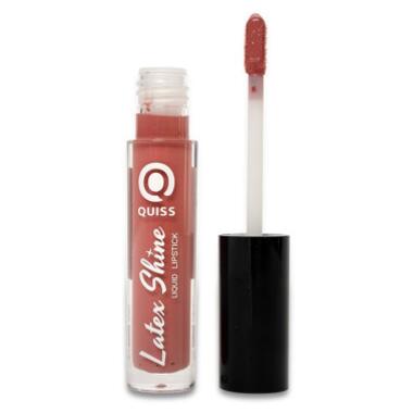 Помада для губ Quiss Latex Shine Liquid Lipstick 07 (4823097114087) фото №1