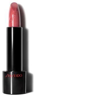Помада для губ  Shiseido Rouge Rouge OR 417 - Fire Topaz (Огненно-оранжевый с легким красным подтоном) фото №1