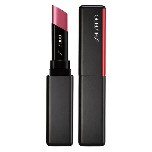Помада Shiseido Vision Airy Gel Lipstick 204 - Scarlet Rush (коричнево-сиреневый) фото №1
