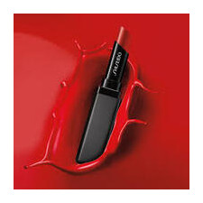 Помада Shiseido Vision Airy Gel Lipstick 204 - Scarlet Rush (коричнево-сиреневый) фото №5
