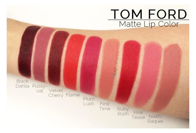 Помада Tom Ford Lip Color Matte 36 - The Perfect Kiss фото №4