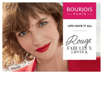 Помада Bourjois Rouge Fabuleux 12 - BEAUTY AND THE RED фото №3