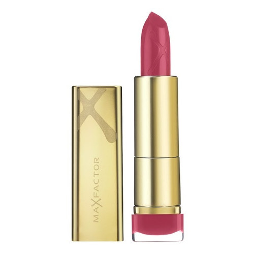 Помада Max Factor Colour Elixir Lipstick 830 - Dusky rose (темно-розовый), уценка фото №5