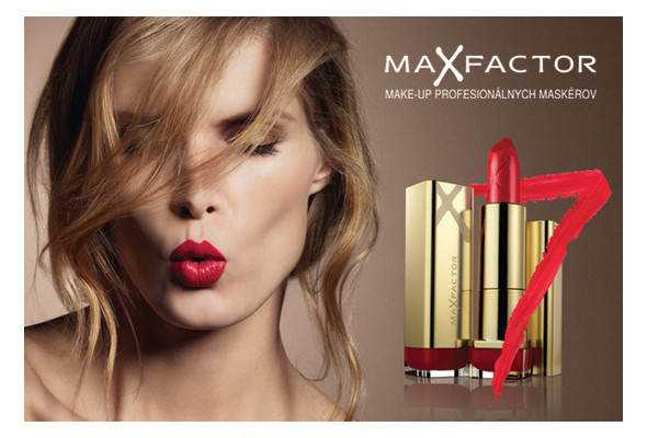 Помада Max Factor Colour Elixir Lipstick 853 - Chilli (чили), уценка фото №4