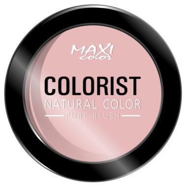 Рум'яна Maxi Color Colorist Natural Color Pure Blush 04 (4823097122006) фото №1