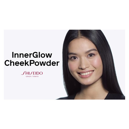 Румяна для лица Shiseido Innerglow Powder 05 - Золотисто-песочный фото №3