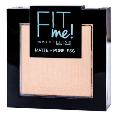 Пудра для лица Maybelline New York Fit Me Matte + Poreless 104 - Soft Ivory (3600531384128) фото №1