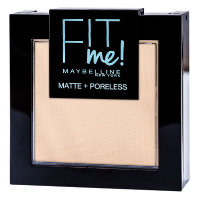 Пудра для лица Maybelline New York Fit Me Matte + Poreless 105 - Natural Ivory (3600531384159) фото №1