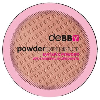 Пудра для обличчя Debby Powder Experience 03 - Sunny (8009518221275) фото №1