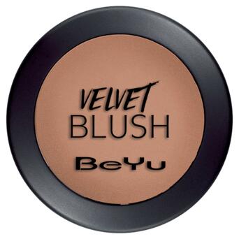 Рум'яна BeYu Velvet Blush 25 - Shiny Terracotta (4033651822505) фото №1