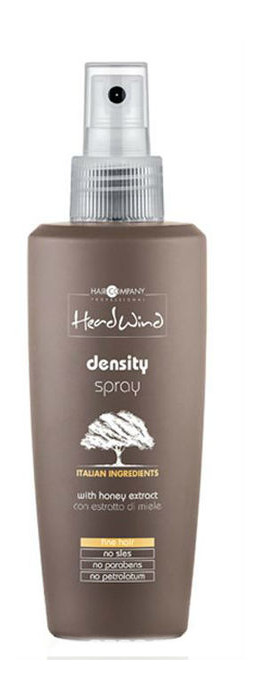 Спрей для объема для тонких волос Hair Company Head Wind Density Spray с экстрактом итальянского меда 200 мл фото №1