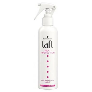 Спрей для волосся Taft термозахисний Heat Protection до 230 °C 250 мл (9000101619386) фото №1