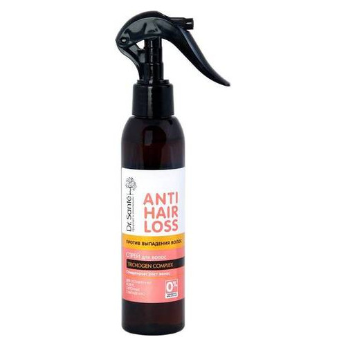 Спрей для волос Dr.Sante Anti Hair Loss против выпадения волос, 150 мл 93664 фото №1