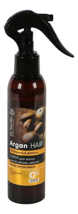 Спрей для волос Dr.Sante Argan Hair для поврежденных волос, 150 мл 933073 фото №1