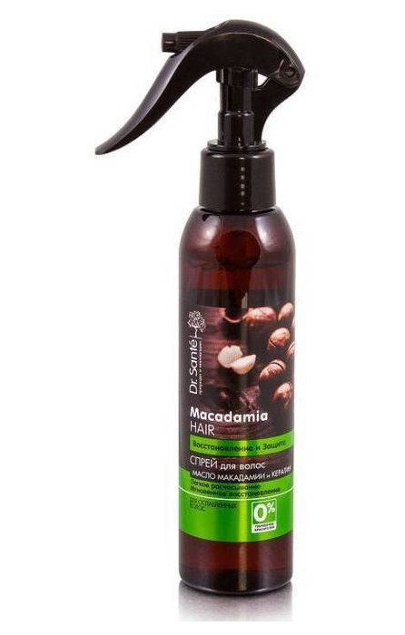 Спрей для волос Dr.Sante Macadamia Hair восстановление и защита, 150 мл 932939 фото №1
