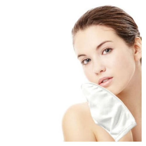 Перчатка для снятия макияжа с глаз E-Cloth E-Body Eye Cleansing Pad 205710 фото №3