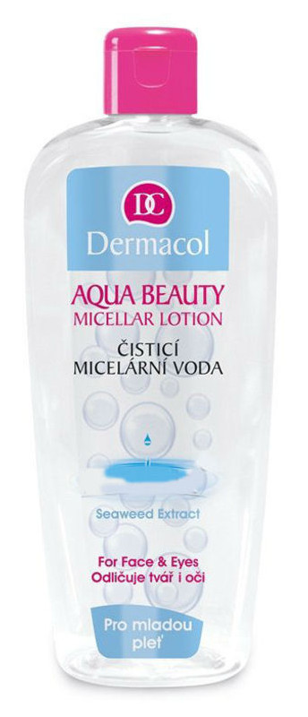 Мицеллярная вода Dermacol Aqua Beauty 400 мл (4197) фото №1