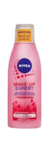Мицеллярное молочко-тоник Nivea Make up Еxpert для снятия макияжа + розовая вода, 200 мл 424921 фото №1