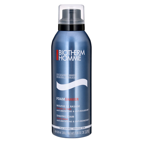 Пена для бритья Biotherm Homme Sensitive Skin Shaving Foam 200 мл фото №2
