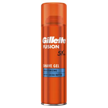 Гель для гоління Gillette Fusion Зволоження 200 мл (7702018465156) фото №1
