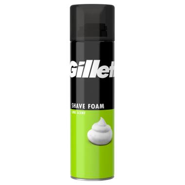 Піна для гоління Gillette Classic Лайм 200 мл (3014260228675) фото №1