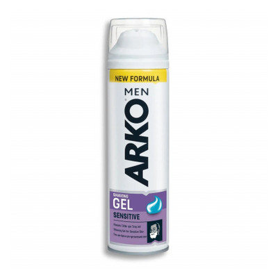 Гель для гоління ARKO Cool 200 мл (8690506390907) фото №1