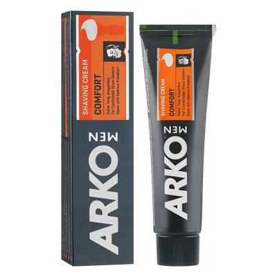 Крем для гоління ARKO Comfort 65 мл (8690506439286) фото №1