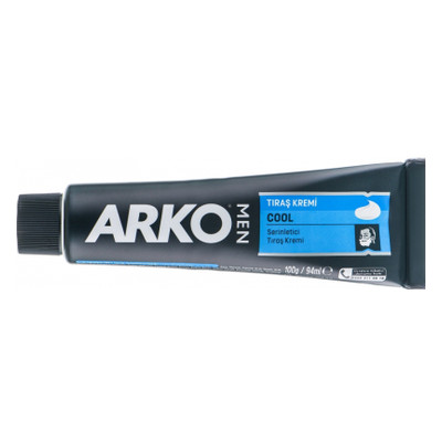 Крем для гоління ARKO Cool 100 мл (8690506093112) фото №1