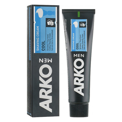 Крем для гоління ARKO Cool 65 мл (8690506094126) фото №1