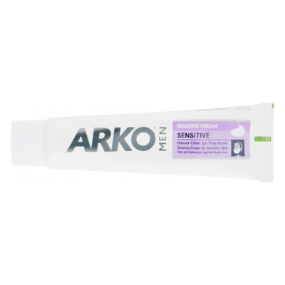 Крем для гоління ARKO Sensitive 65 мл (8690506094515) фото №1